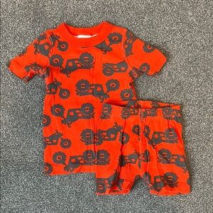 Hanna Andersson motorcycle short johns size 4